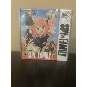500pc Spy X And Family Puzzle Crunchyroll New & Sealed